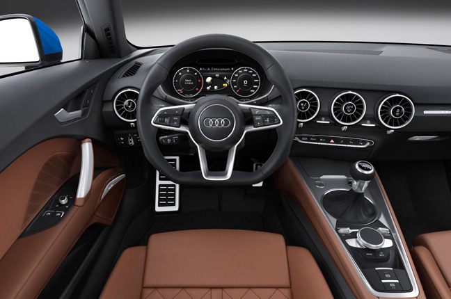Danh gia Audi TT 2016 chiec coupe su dot pha ve cong nghe hinh 12