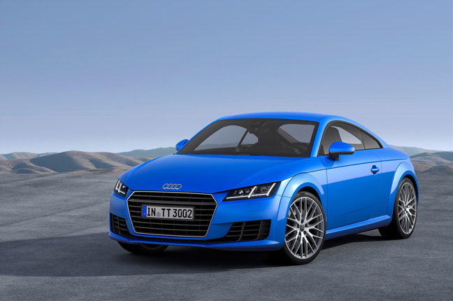 Danh gia Audi TT 2016 chiec coupe su dot pha ve cong nghe hinh 3