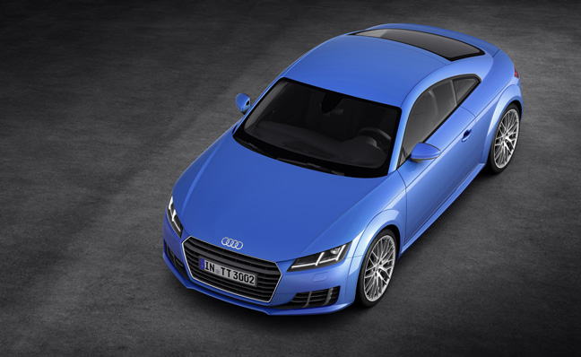Danh gia Audi TT 2016 chiec coupe su dot pha ve cong nghe hinh 5