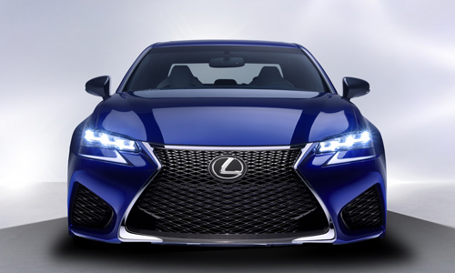 Dong xe Lexus GS F 2016 canh tranh voi BMW M5 hinh 2
