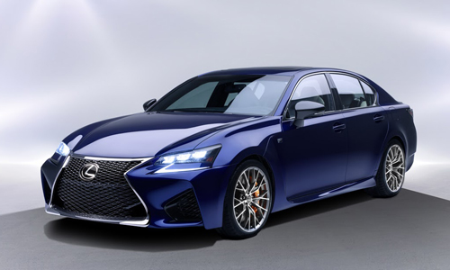 Dong xe Lexus GS F 2016 canh tranh voi BMW M5 hinh 3