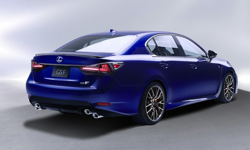 Dong xe Lexus GS F 2016 canh tranh voi BMW M5 hinh 6
